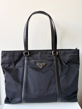 Prada Nylon Tote